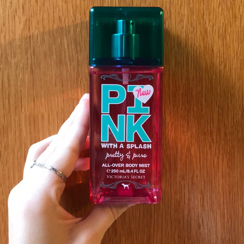 Retired PINK Body Mist